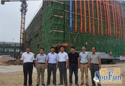 日照浮來春公館實(shí)現(xiàn)承諾 浮來春小學(xué)順利封頂